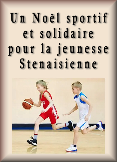 Un Noël sportif et solidaire pour la jeunesse stenaisienne
